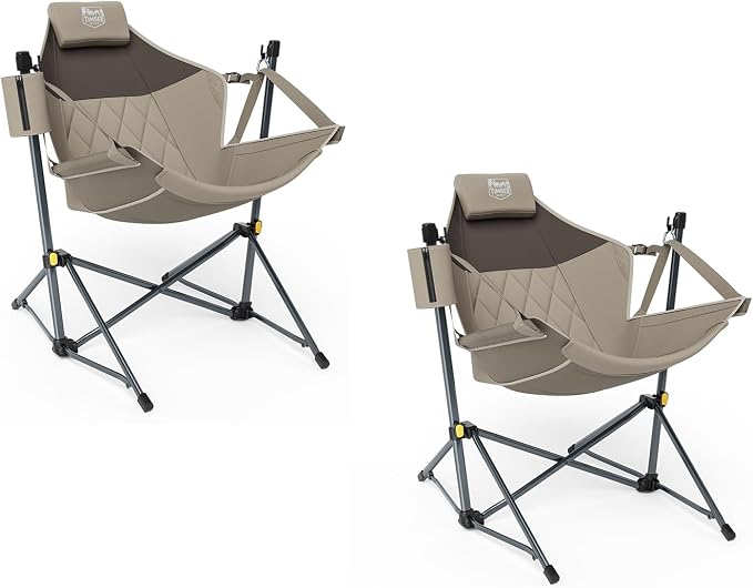 TIMBER RIDGE Hammock Camping Chair by TIMBERRIDGE