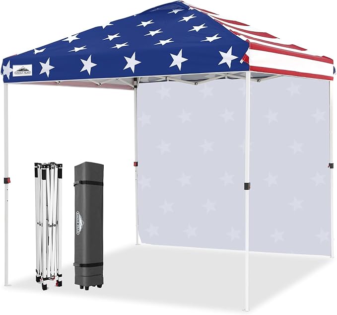 EAGLE PEAK Commercial Canopy 8x8 Pop Up Canopy Tent by EAGLEPEAK