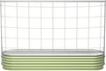 Vego Garden Metal Frame Cucumber Tomato Trellis, Garden Trellis by VegoGarden