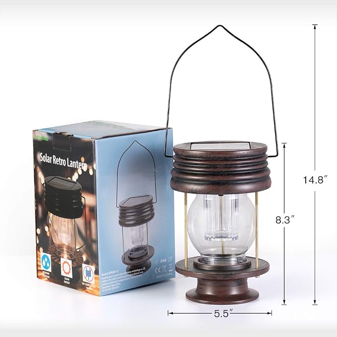 Hanging Solar Garden Lights Outdoor - Image 6
