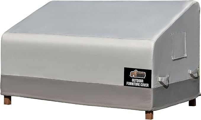 GORILLA GRIP Waterproof Large Outdoor Patio Sofa Cover, 2 Seater 58 Inch by GorillaGrip