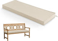 Outdoor Bench Cushion: Waterproof and Fade Resistant Patio Furniture Cushions by SUMMSUN