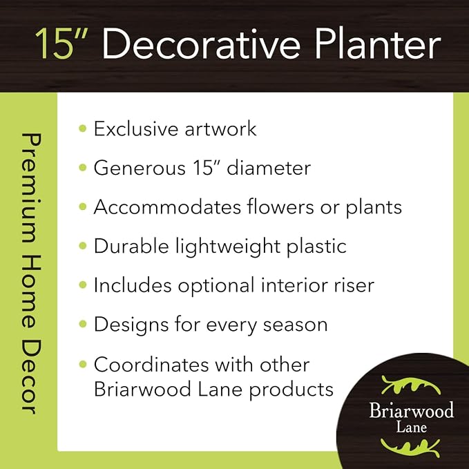Briarwood Lane Colorful Hydrangeas Large Planter - Image 3