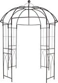 Metal Gazebo Pergola Pavilion Arbor Arch Trellis French Style by HOUSINGOD
