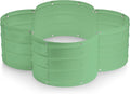Plant & Plot Galvanized Raised Garden Beds Outdoor // 3×3×1 ft Planter Raised by PlantPlot