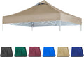 Khaki Commercial Replacement Canopy Cover by JANCANOPY
