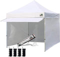 Eurmax USA 10 x 10 Pop up Canopy Commercial Tent Outdoor Party Canopies by Eurmax