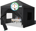 Quictent Privacy 8x8 Pop up Canopy Tent by QUICTENT