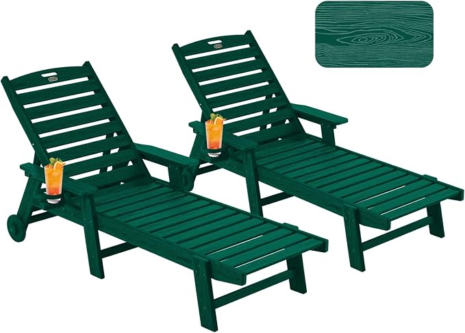 Chaise Lounge Chair Outdoor by Serique