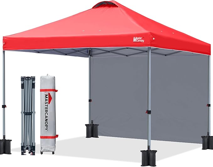 MASTERCANOPY Durable Pop-up Canopy Tent by MASTERCANOPY