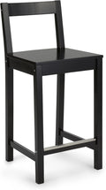 Amazon Basics Wooden Counter Height Bar Stool by AmazonBasics