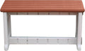 Bench, 1 Pack - Proudly Made in The USA, Click and Lock Hardware-Free Assembly by LeisureAccents
