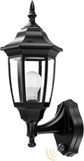 EMART Dusk to Dawn Plastic Outdoor Wall Light Fixtures by EMART
