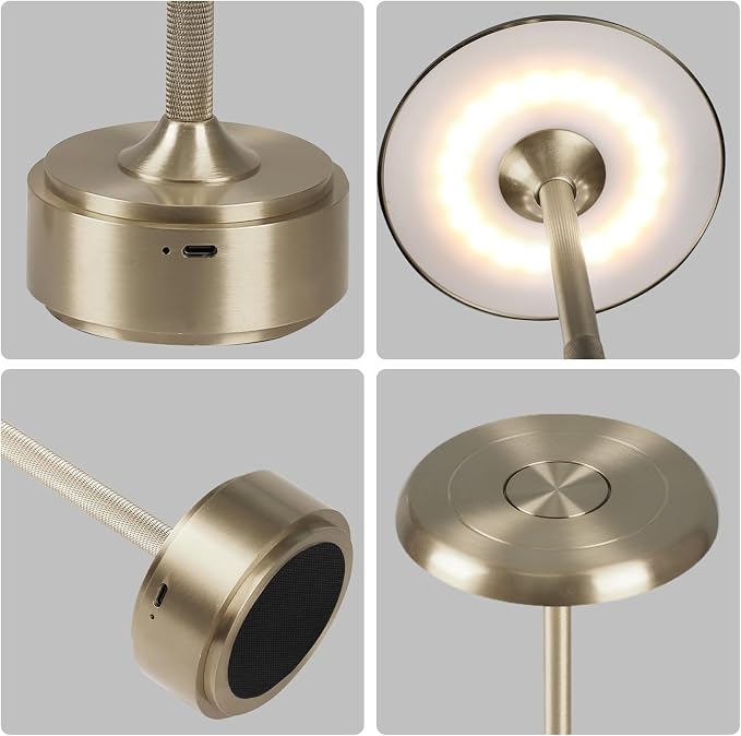5200mAh Rechargeable Cordless LED Table Lamps Touch Sensor Light, 3-Levels - Image 6