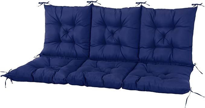 NACATIN 3 Seat Cushion for Outdoor Swing - Image 2