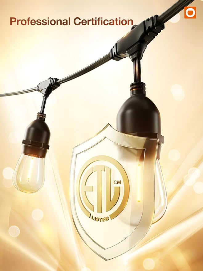 addlon LED Outdoor String Lights 24FT - Image 8