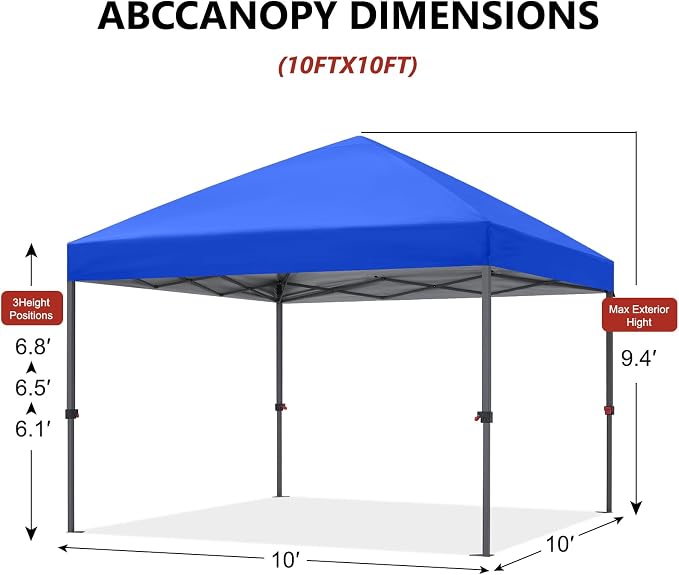 ABCCANOPY Pop Up Canopy - Image 3