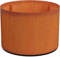 PLANTERCRAFT Corten Steel Metal Planter Box, Round Sizes, Modern Garden Steel by Plantercraft
