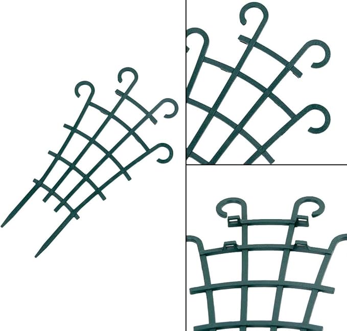 6PCS Trellis for Potted Plants, Stackable Indoor Plant Trellis for Climbing - Image 6