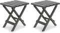 Camco Adirondack Portable Outdoor Camping Small Weatherproof Rustproof Durable by Camco