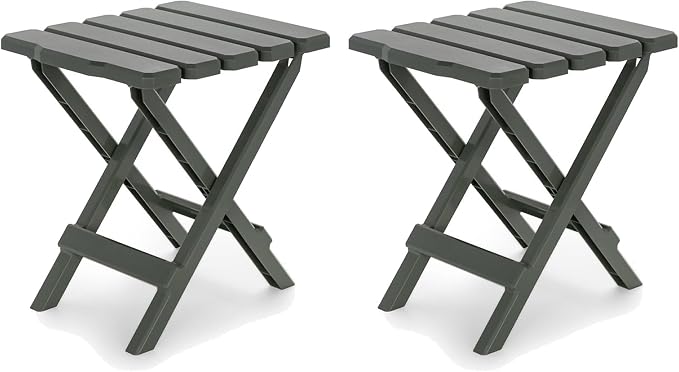Camco Adirondack Portable Outdoor Camping Small Weatherproof Rustproof Durable by Camco