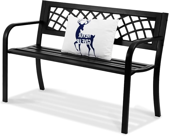 VEVOR Outdoor Bench, Patio Bench by VEVOR