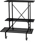 Zhongma 3 Tier Metal Heary Duty Plant Stand by Zhongma