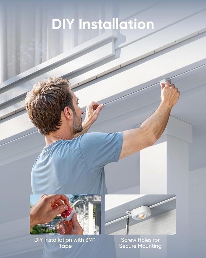 eufy Permanent Outdoor Lights E22, 100ft+ 50ft kit - Image 8