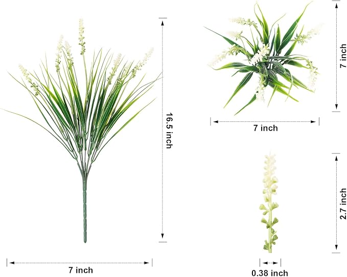 Artificial Fake Outdoor Plants Flowers - Image 5
