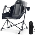 EVER ADVANCED Padded Oversized Hammock Camping Chair, Compact Heavy Duty Swing by EVERADVANCED