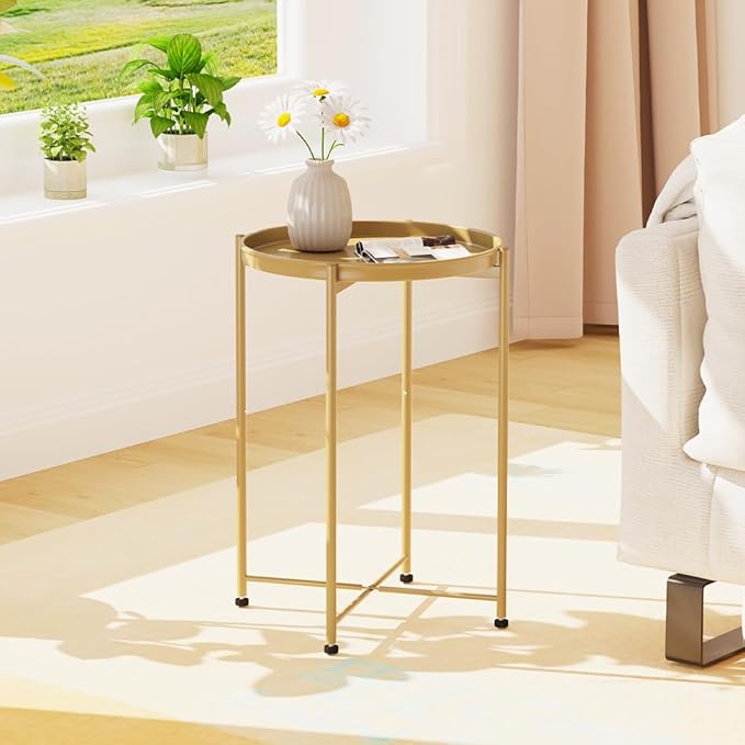 Garden 4 you Small Side Table, Tray Table by Garden4you