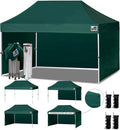 Eurmax USA 10'x15' Pop-up Canopy Tent Commercial Instant Canopies by Eurmax