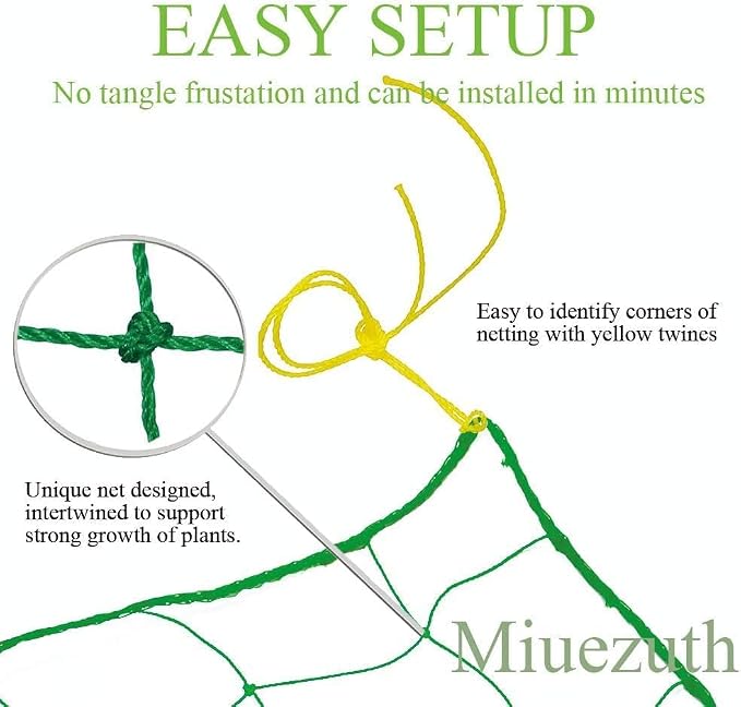 Trellis Netting for Climbing Plants - Image 2