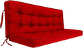 Outside Benches Cushion with Backrest, Thicken Waterproof Swing Cushions 2/3 by Unknown