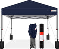 Best Choice Products 8x8ft Pop Up Canopy Tent, Outdoor Shade, 1 Person 1 Minute by BestChoiceProducts