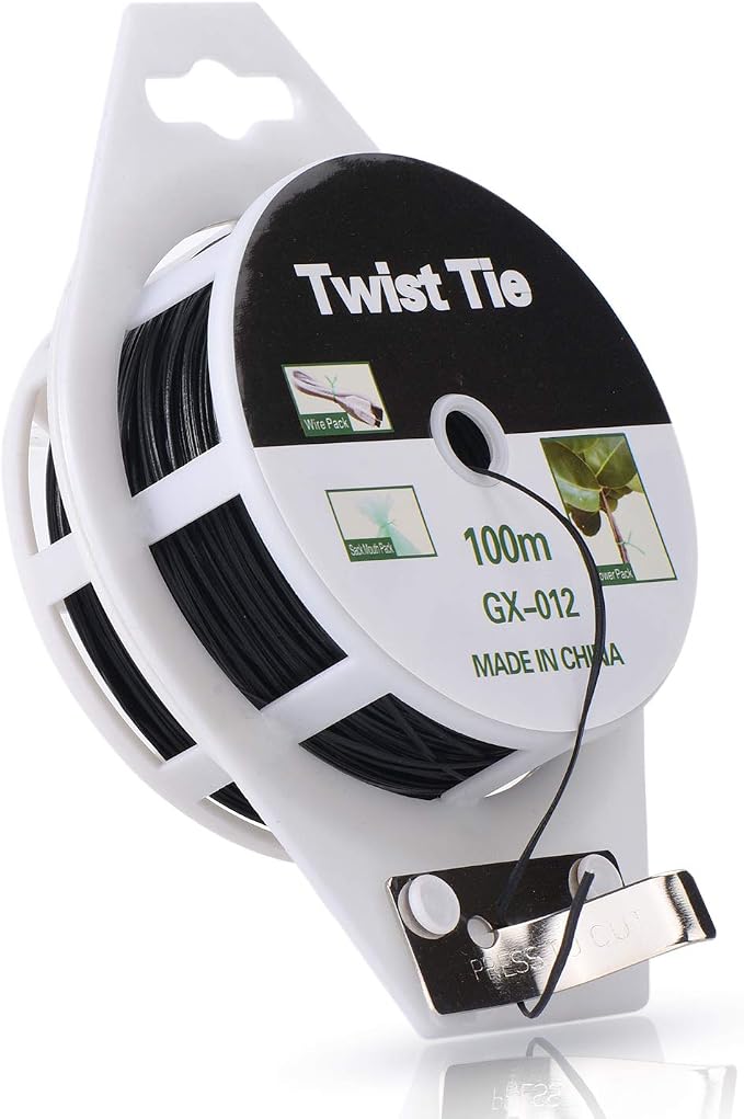328ft Twist Ties, Plant Ties for Vines Garden Wire by YDSL