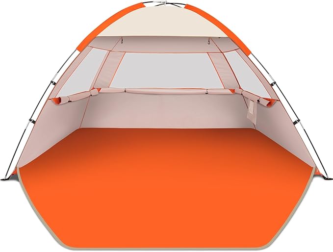 Gorich Beach Tent Sun Shelter for 3/4-5/6-7/8-10 Person by Gorich