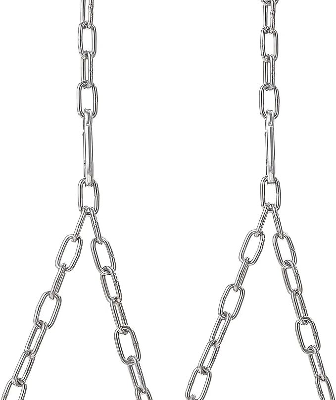 Heavy Duty 9.8 Ft Porch Swing Hanging Chain Kit by Unknown