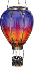 Regal Art & Gift 23.5 Inch Hot Air Balloon Solar Lantern – Hanging by REGALARTGIFT