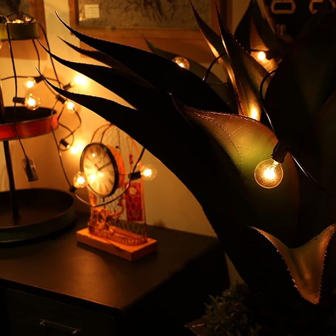 Abeja Outdoor String Light 100 Ft G40 Patio Lights - Image 6