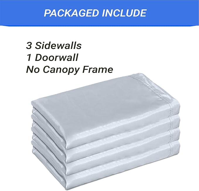 CROWN SHADES 10x15 Canopy Sidewalls - Image 9