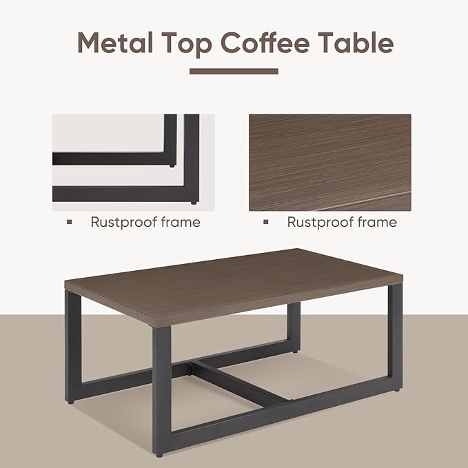 Belord Patio Conversation Set - Image 9