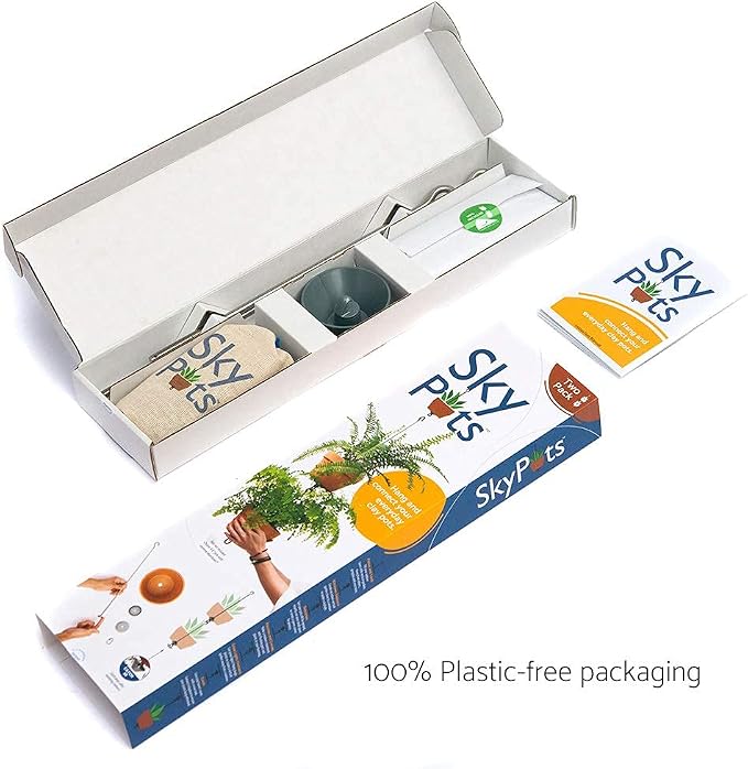 Two Pack, All-New Pot Hanging Kits + Accessories, Indoor/Outdoor, Build - Image 6