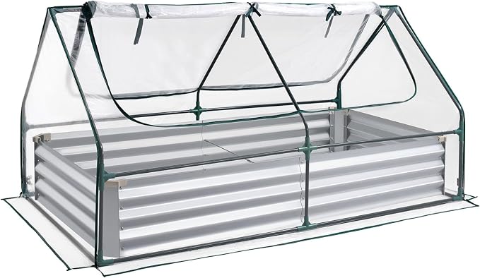 VEVOR 6x3x1FT Metal Raised Garden Bed - Image 9