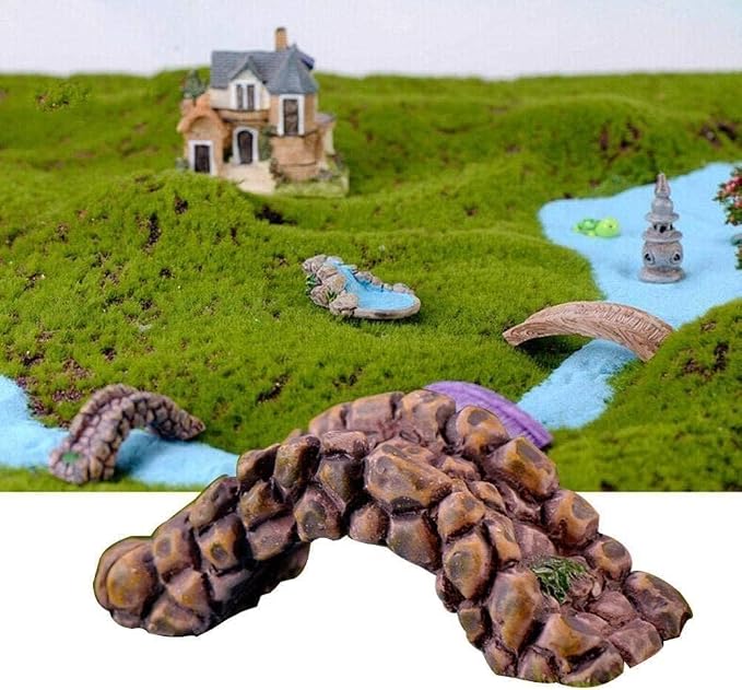 DIY Miniature Resin Bridge for Fairy Garden - Image 3