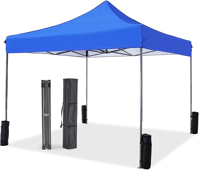 NEWBULIG 10x10 FT Pop Up Canopy Easy Up Tents by NEWBULIG