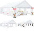 COBIZI 20x20 Party Tent Heavy Duty, Large Outdoor Wedding Tents by COBIZI