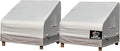 GORILLA GRIP Waterproof Medium Outdoor Patio Chair Cover, 2 Pack, 40 Inch by GorillaGrip