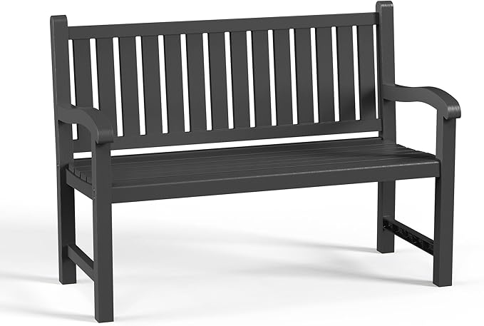 Outdoor Bench, Waterproof & Weatherproof Garden Bench by OutdoorLivingPerfected