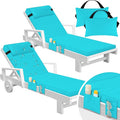 Tondiamo 2 Set Outdoor Chaise Lounge Cushions by Tondiamo